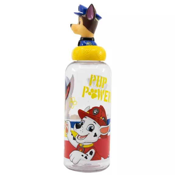 Mancs Őrjárat Pup Power 3D Figurine műanyag kulacs 560 ml