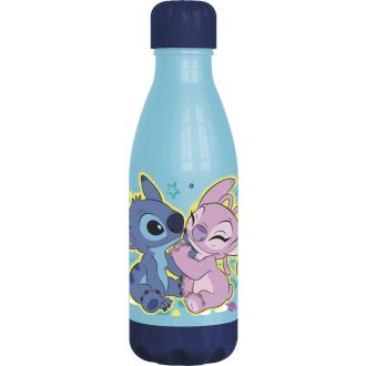   Disney Lilo és Stitch, A csillagkutya Drawing műanyag kulacs csavaros kupakkal 560 ml
