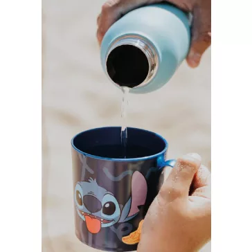 Disney Lilo és Stitch Palms micro bögre 350 ml