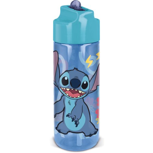 Disney Lilo és Stitch Palms Hydro tritan műanyag szívószálas kulacs 540 ml