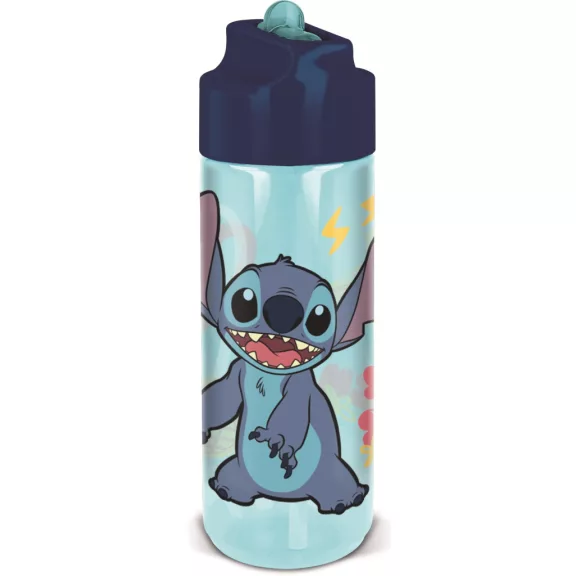 Disney Lilo és Stitch, A csillagkutya Palms Hydro tritan műanyag szívószálas kulacs 540 ml Disney Lilo és Stitch, A csillagkutya Palms Hydro tritan műanyag szívószálas kulacs 540 ml