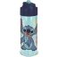 Disney Lilo és Stitch, A csillagkutya Palms Hydro tritan műanyag szívószálas kulacs 540 ml