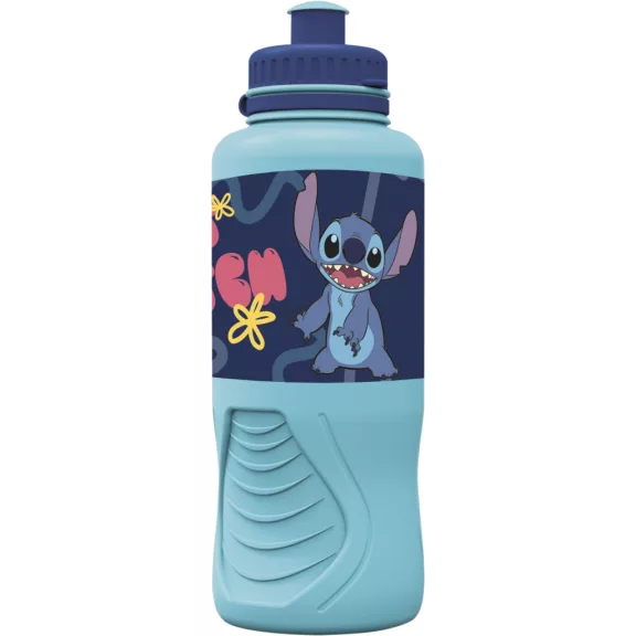 Disney Lilo és Stitch Palms műanyag sportkulacs 430 ml Disney Lilo és Stitch Palms műanyag sportkulacs 430 ml