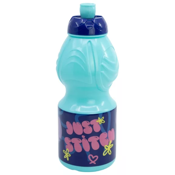 Disney Lilo és Stitch, A csillagkutya Palms műanyag sportkulacs 400 ml