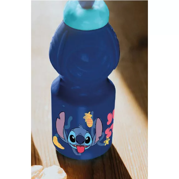 Disney Lilo és Stitch Palms műanyag sportkulacs 400 ml