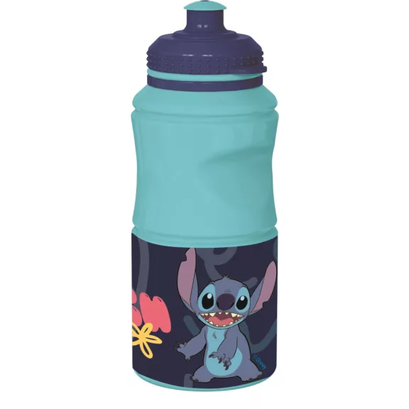 Disney Lilo és Stitch, A csillagkutya Palms műanyag sportkulacs 380 ml