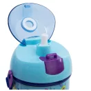 Disney Lilo és Stitch, A csillagkutya Dance műanyag szívószálas kulacs akasztóval 450 ml Disney Lilo és Stitch, A csillagkutya Dance műanyag szívószálas kulacs akasztóval 450 ml