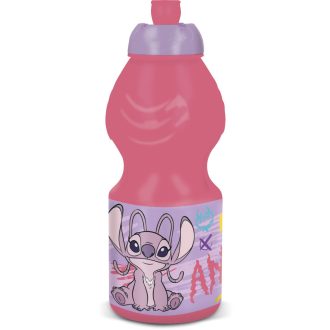   Disney Lilo és Stitch, A csillagkutya Angel műanyag sportkulacs 400 ml
