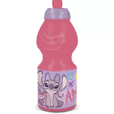   Disney Lilo és Stitch, A csillagkutya Angel műanyag sportkulacs 400 ml
