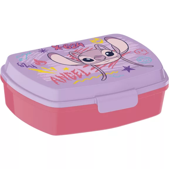 Disney Lilo és Stitch, A csillagkutya Angel funny szendvicsdoboz Disney Lilo és Stitch, A csillagkutya Angel funny szendvicsdoboz