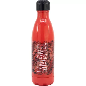 Marvel Red műanyag kulacs csavaros kupakkal 660 ml