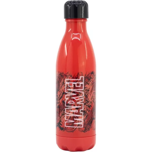 Marvel Red műanyag kulacs csavaros kupakkal 660 ml Marvel Red műanyag kulacs csavaros kupakkal 660 ml