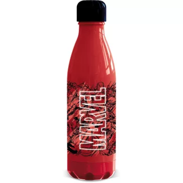 Marvel Red műanyag kulacs csavaros kupakkal 660 ml
