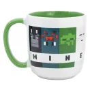 Minecraft Elite porcelán bögre 380 ml (13 oz) Díszdobozban Minecraft Elite porcelán bögre 380 ml (13 oz) Díszdobozban