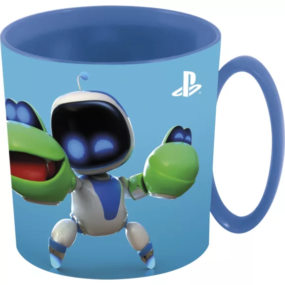 Playstation Astro Bot micro bögre 390 ml Playstation Astro Bot micro bögre 390 ml