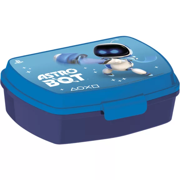 Playstation Astro Bot funny műanyag szendvicsdoboz Playstation Astro Bot funny műanyag szendvicsdoboz