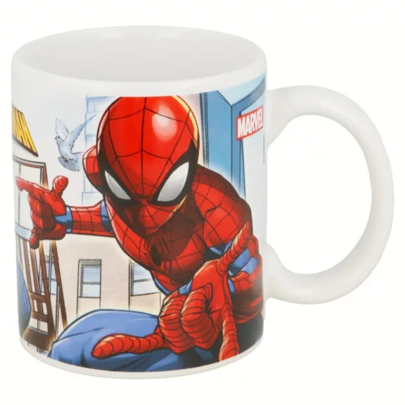 Pókember Streets porcelán bögre 325 ml (11 oz) Díszdobozban Pókember Streets porcelán bögre 325 ml (11 oz) Díszdobozban