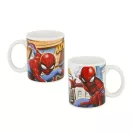 Pókember Streets porcelán bögre 325 ml (11 oz) Díszdobozban