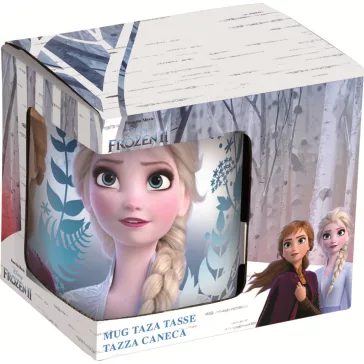   Disney Jégvarázs Clouds porcelán bögre 235 ml (8 oz) Díszdobozban