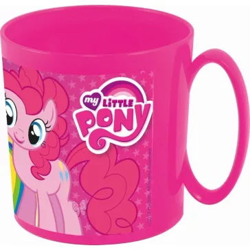 Én kicsi pónim Pink micro bögre 350 ml