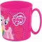 Én kicsi pónim Pink micro bögre 350 ml