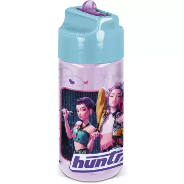   K-pop Démonvadászok Stars Hydro műanyag szívószálas kulacs 430 ml