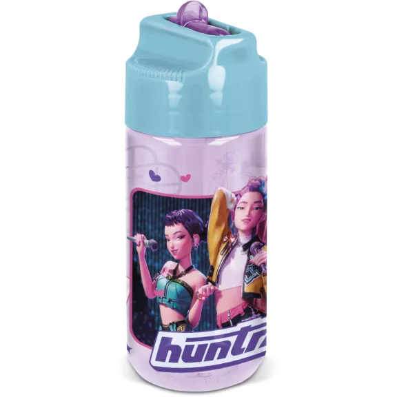 K-pop Démonvadászok Stars Hydro műanyag szívószálas kulacs 430 ml K-pop Démonvadászok Stars Hydro műanyag szívószálas kulacs 430 ml