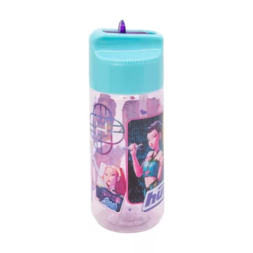   K-pop Démonvadászok Stars Hydro műanyag szívószálas kulacs 430 ml
