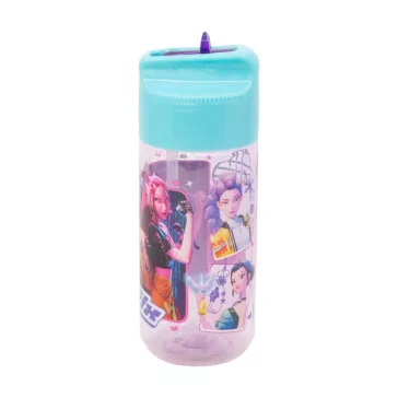   K-pop Démonvadászok Stars Hydro műanyag szívószálas kulacs 430 ml