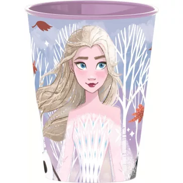 Disney Jégvarázs Autumn Leaves műanyag pohár 260 ml