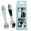 Disney Jégvarázs Snowy Tale fém ergo evőeszköz készlet - 2 darabos