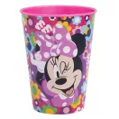 Disney Minnie Bold Florals műanyag pohár 260 ml Disney Minnie Bold Florals műanyag pohár 260 ml