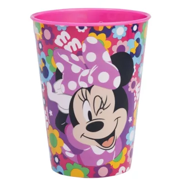 Disney Minnie Bold Florals műanyag pohár 260 ml
