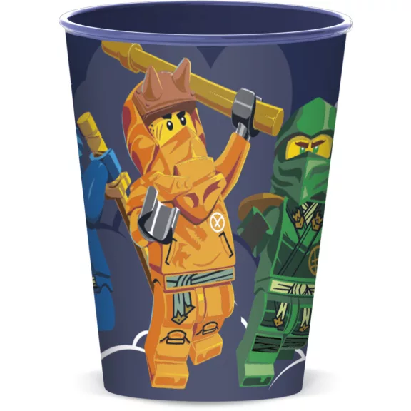 Lego Ninjago Elemental műanyag pohár 260 ml Lego Ninjago Elemental műanyag pohár 260 ml
