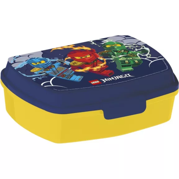 Lego Ninjago Elemental funny szendvicsdoboz Lego Ninjago Elemental funny szendvicsdoboz