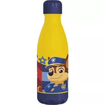   Mancs Őrjárat Rescue Pups műanyag kulacs csavaros kupakkal 560 ml
