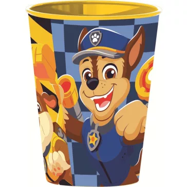 Mancs Őrjárat Rescue Pups műanyag pohár 260 ml