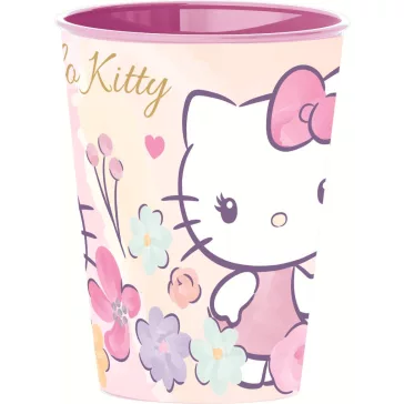 Hello Kitty Cute műanyag pohár 260 ml