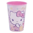Hello Kitty Cute műanyag pohár 260 ml Hello Kitty Cute műanyag pohár 260 ml