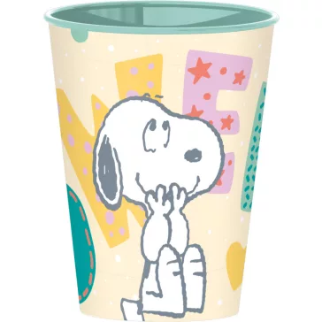 Snoopy Sweet műanyag pohár 260 ml