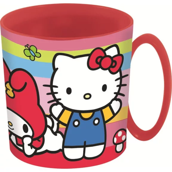 Hello Kitty And Friends micro bögre 390 ml Hello Kitty And Friends micro bögre 390 ml
