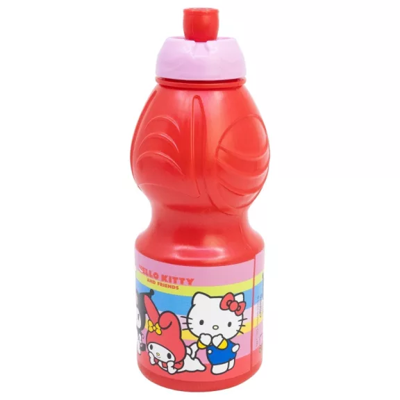 Hello Kitty and Friends műanyag sportkulacs 400 ml Hello Kitty and Friends műanyag sportkulacs 400 ml