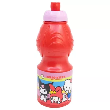 Hello Kitty and Friends műanyag sportkulacs 400 ml