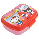 Hello Kitty and Friends funny műanyag szendvicsdoboz Hello Kitty and Friends funny műanyag szendvicsdoboz