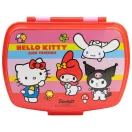 Hello Kitty and Friends funny műanyag szendvicsdoboz Hello Kitty and Friends funny műanyag szendvicsdoboz