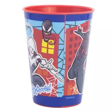 Pókember Mob Rules műanyag pohár 260 ml
