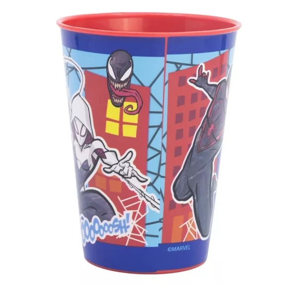Pókember Mob Rules műanyag pohár 260 ml