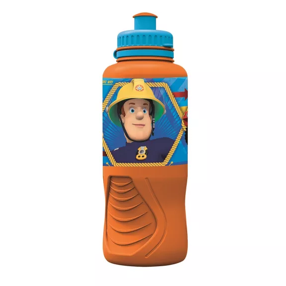 Sam a tűzoltó Rescue Mission Ergo műanyag sportkulacs 430 ml Sam a tűzoltó Rescue Mission Ergo műanyag sportkulacs 430 ml