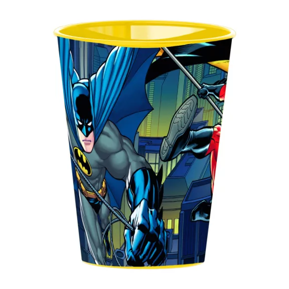Batman Justice műanyag pohár 260 ml Batman Justice műanyag pohár 260 ml