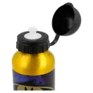 Batman Bat Signal alumínium kulacs ivókupakkal 400 ml Batman Bat Signal alumínium kulacs ivókupakkal 400 ml